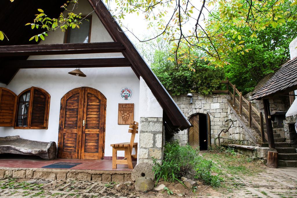 Myrtus Pince Es Vendeghaz Hotel Tarcal Bagian luar foto